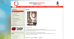 Desktop Screenshot of doshinkan.sport-ossi.at